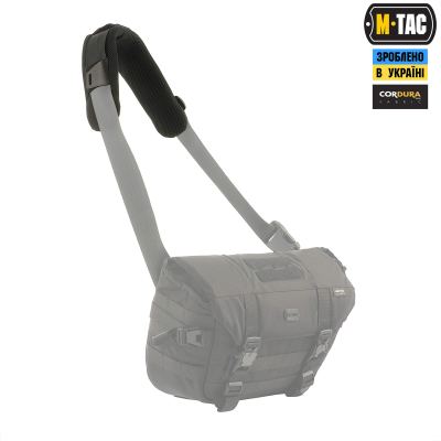 Poduszka na ramię M-Tac na pas 50 mm Elite Czarna