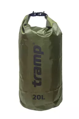 Гермомішок Tramp PVC Diamond Rip-Stop 20 л UTRA-113, олива 20 л