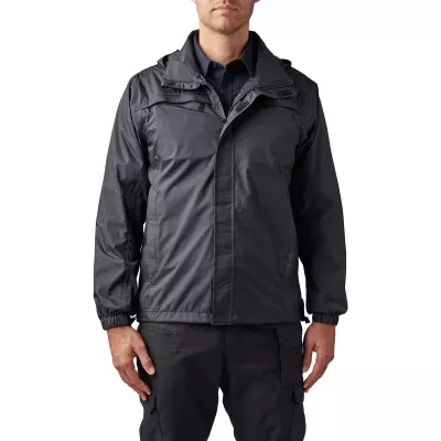 Куртка штормова 5.11 Tactical "TacDry Rain Shell 2.0" Black