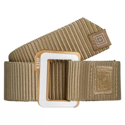 Пояс тактичний "5.11 TRAVERSE DOUBLE BUCKLE BELT" Sandstone