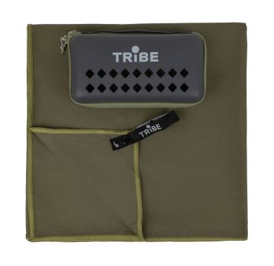Рушник з мікрофібри Tribe Pocket Towel 40х80 см, Зелений