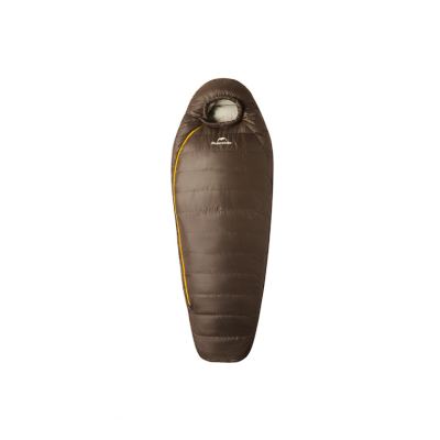 Спальний мішок Naturehike Snowbird CNK2550WS014, р-р M, темно-коричневий 400 г