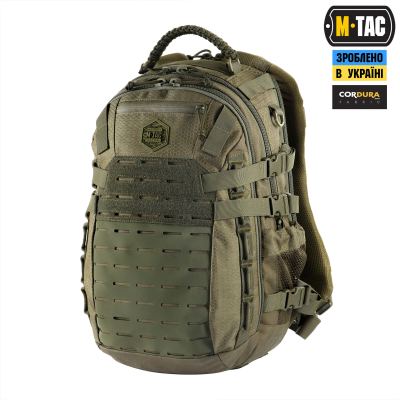 Рюкзак M-Tac Mission Pack Elite Hex Олива (Темна)