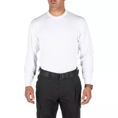 Реглан 5.11 Tactical "Performance Utili-T Long Sleeve 2-pack" (2 шт в комплекті) White