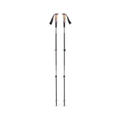 Трекінгові палиці Black Diamond Trail Vista Shock, 100-140 см, Dark Mauve