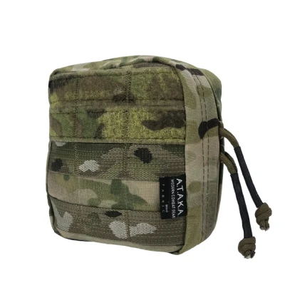 Подсумок EDC 3x3 SOF А.Т.А.К.А. Cordura 500D. Мультикам Подсумок EDC 3x3 SOF А.Т.А.К.А. Cordura 500D. Мультикам