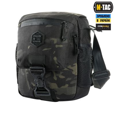 Torba M-Tac Satellite Magnet Bag Elite Hex Multicam Czarny/Czarna