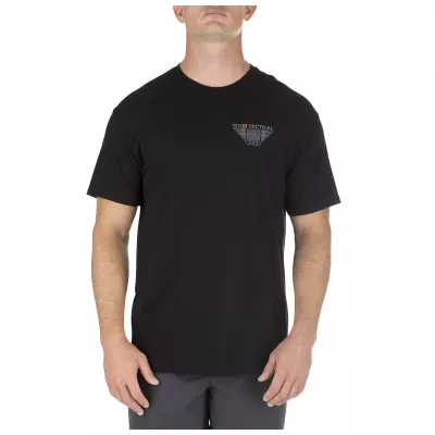 Футболка "5.11 Level Up Tee" Black