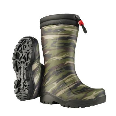DUNLOP Резинові чоботи дитячі утеплені Blizzard, до -15°C