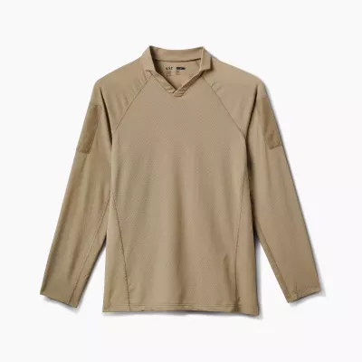 Термореглан 5.11 Tactical® "V.XI™ Sigurd L/S Shirt" Silver Tan
