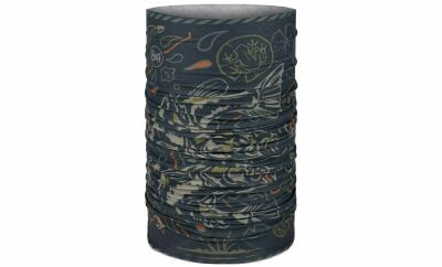 Шарф-труба Buff Coolnet UV, Largemouth Navy