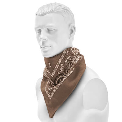 Бандана бавовняна Sturm Mil-Tec "Western Bandana" Coyote