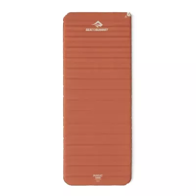 Коврик самонадувной Sea to Summit, Large Rectangular Wide, 198 × 76 × 5 см – Коричневый
