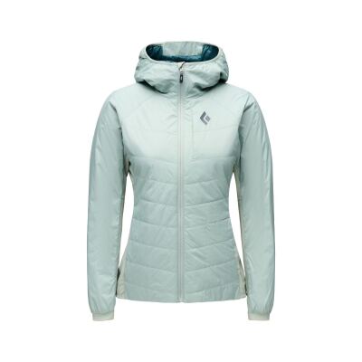 Трекінгова куртка жіноча Black Diamond W Solution 1.0 Hoody, Agave