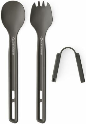 Набір столових приборів Sea to Summit Frontier UL Cutlery Set, довга виделка і ложка, подовжена ложка