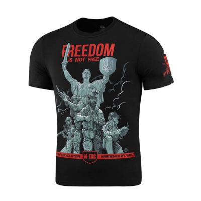 Футболка M-Tac Freedom Чорна, black, чорний