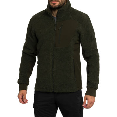Куртка флісова Sturm Mil-Tec® "Bearforce Cold Weather Teddy Fleece Jacket" Olive
