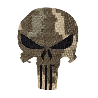 Патч Camotec Punisher (6*8) Піксель (ММ-14)