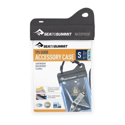 Гермочохол Sea to Summit TPU Accessory Case, 13.5 х 10.5 см, Black