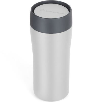 Термокухоль Lifeventure One Touch Thermal Mug 0,35 L, Light Grey