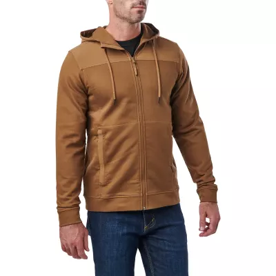 Реглан з капюшоном 5.11 Tactical "Plummet Jacket" Battle Brown