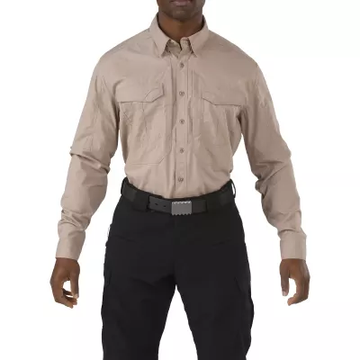 Сорочка тактична "5.11 STRYKE ™ LONG SLEEVE SHIRT" Khaki