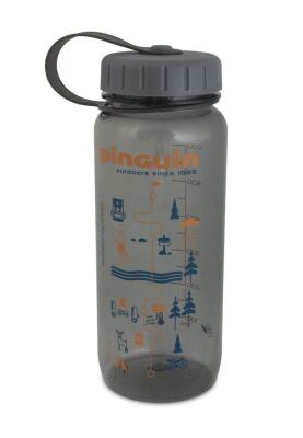 Фляга Pinguin Tritan Slim Bottle 2020 BPA-free, 0.65 л, Grey