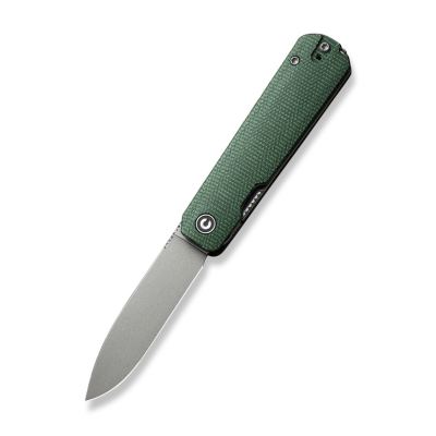Ніж складаний Civivi Sendy Nitro-V / Micarta темно, темно-зелений