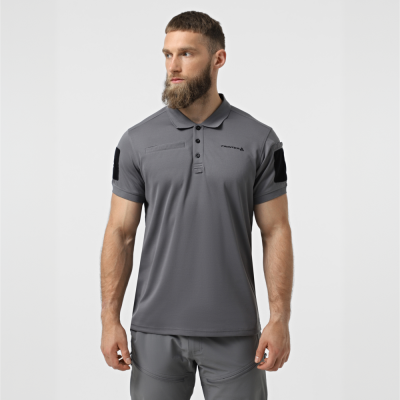 Футболка поло Frontier Milvus. Серый