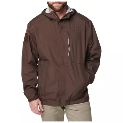 Куртка тактична вологозахисна "5.11 Aurora Shell Jacket" Brown