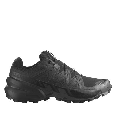 Кросівки трекінгові SALOMON Speedcross 6 Forces. Black