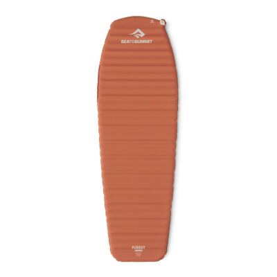 Килимок самонадувний Sea to Summit Pursuit SI Mat, 198х64х5 см, Bombay Brown