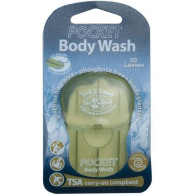 Гель для душу Sea to Summit Trek & Travel Pocket Body Wash 50 Leaf Green