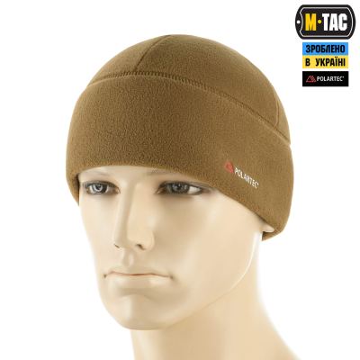 Шапка M-Tac Watch Cap Polartec Койот