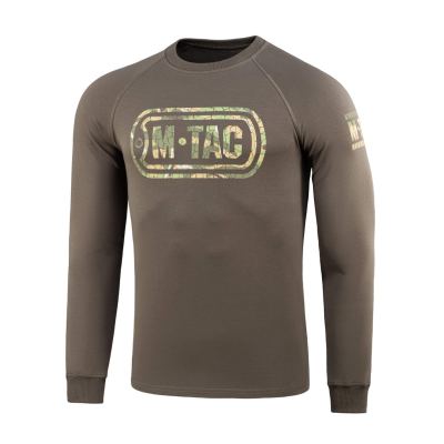 Реглан M-Tac Logo, Ranger Green