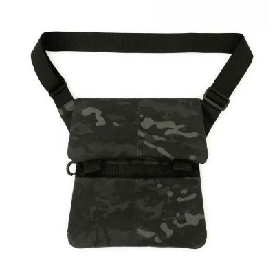Тактическая сумка через плечо HardKit K111 Multicam Black для скрытого ношения