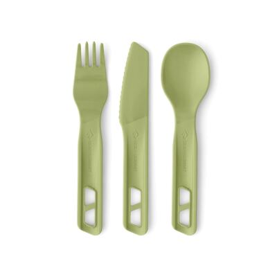 Набор столовых принадлежностей Sea to Summit Horizon Cutlery Set, 3 предмета, Tarragon