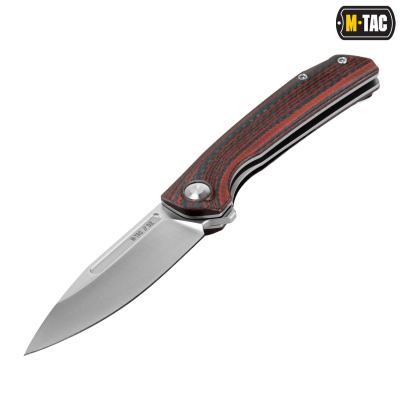 Ніж складаний M-Tac Type 19 Carbon/Червоний