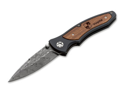 Ніж Boker Tirpitz Damast, сталь Damast