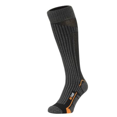 Шкарпетки M-Tac Coolmax 75% Long, Чорний