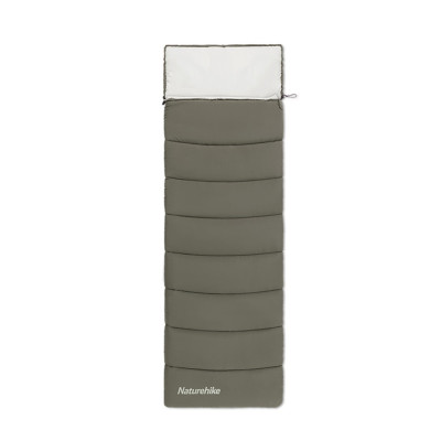 Спальный мешок Naturehike LD350 (-2°C до -13°C). Левый. Темно-зеленый