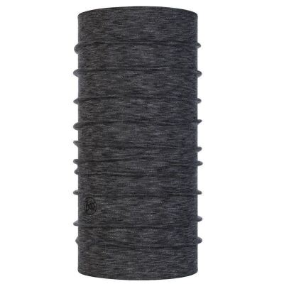 Шарф-труба Buff Midweight Merino Wool, MULTI Stripes Graphite
