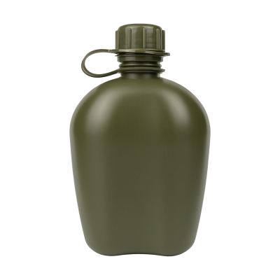 Фляга Tribe Canteen пластикова 1000 мл, Оливковий