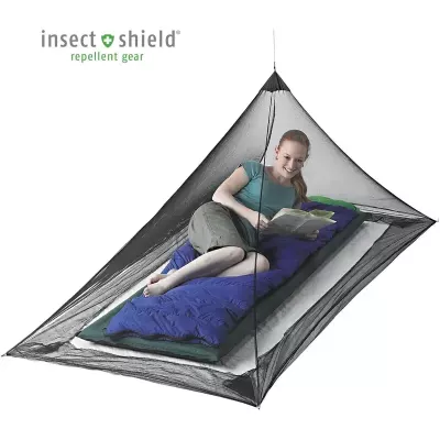 Сітка від комарів Sea to Summit Mosquito Net Single, одномісна – Чорна