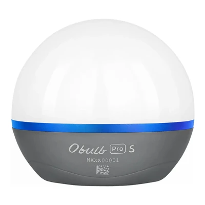 Фонарь кемпинговый Olight Obulb Pro S. Серый