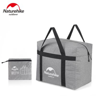 Сумка-баул Naturehike NH17S021-M, 45 л, сіра