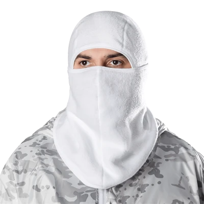Балаклава Camotec Pro Fleece 230. Белая