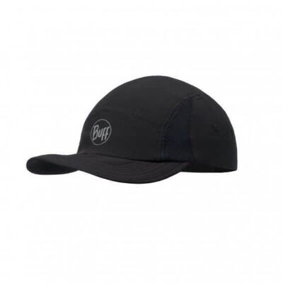 Кепка Buff Run Cap, Solid Black
