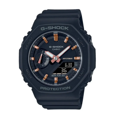 Годинник Casio G-Shock GMA-S2100. Чорний