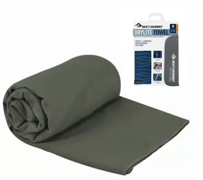 Полотенце Sea to Summit DryLite Towel – Шалфей
